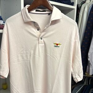 Baltusrol Golf Club Greyson Polo Size XL